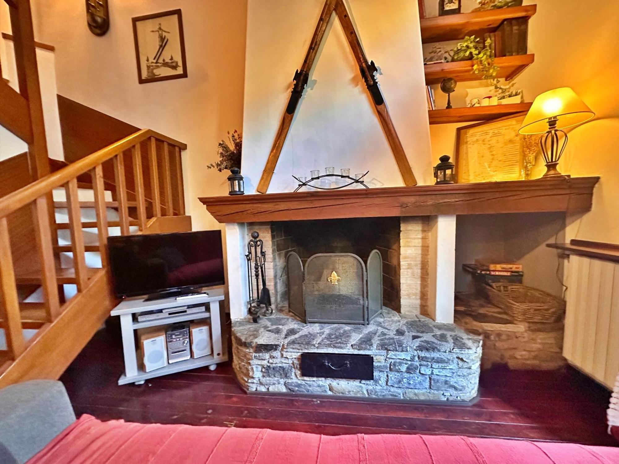 D2, Bordes D'Arinsal, Duplex Rustico Con Chimenea, Arinsal , Zona Vallnord Exterior foto